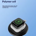 thumbnail image 6 of CIYISON Quick Charge Magnetic Portable Charging 1200mAh For Intelligent Watch USB C Compatible, 6 of 9