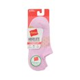 thumbnail image 2 of Hanes Women's Absolute Comfort Super No-Show Socks, 4-Pack, Size 5-9, 2 of 8