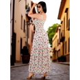 thumbnail image 3 of Vestido Maxi Casual Unitalla Mujer Largo Cómodo de Tirantes, 3 of 5