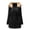 246#Black, variant on Women's Warm Winter Coat Snow Ski Jacket Fleece Lined Military Jacket Women Faux Fur Hooded Coat Puffer Down Jacket
