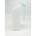 thumbnail image 3 of Medical Sales Supply Deluxe Male Urinal with Glow-in-Dark Lid 1000 mL, 3 of 3