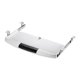 thumbnail image 5 of Bandeja para teclado debajo del escritorio, cajón deslizante para teclado, bandeja extraíble, deslizamiento silencioso Blanco, 5 of 9