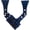 Blue, variant on Armory Replicas Premium Leather Medieval Costume Belt Frog LARP Accessory