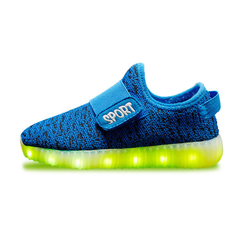 led walk shoes
