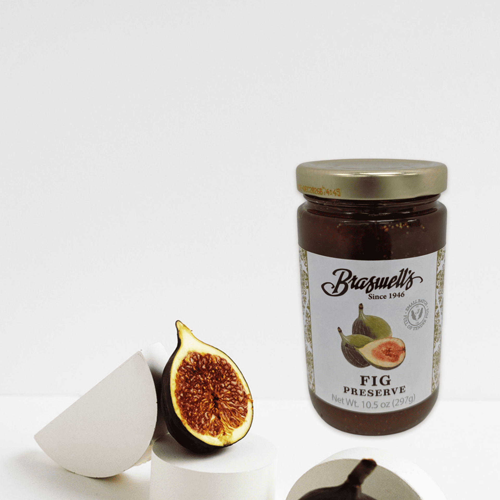 (2 pack) Braswell's, Fig Preserve 10.5 oz
