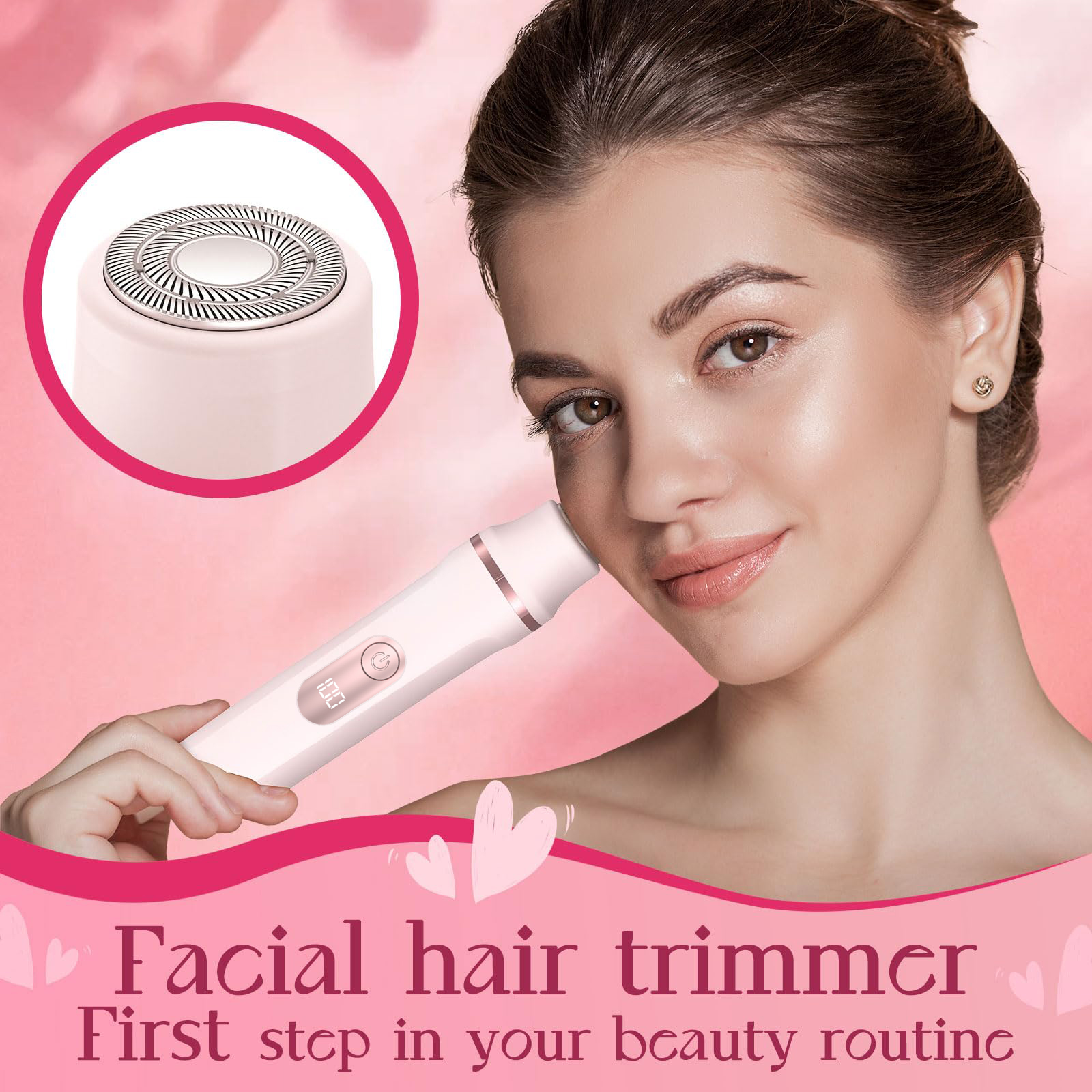 OBACRE 2-in-1 Women's Electric Bikini & Facial Trimmer photo 5