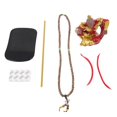 thumbnail image 1 of Ceramic Monkey Ornament 1 Set Simple Artistic Design for Office Use and Vehicle Decor 11x10x7cm, 1 of 5