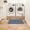 thumbnail image 4 of Gem Stone Grey/White 5 ft. x 7 ft. 3-Piece Rug Set, 4 of 6