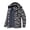 Camouflage army green, variant on Tyhengta Men's Waterproof Ski Jackets Winter Coats Snow Jacket Adjustable Fleece Windbreaker Windproof Outdoor RainJackets Black L