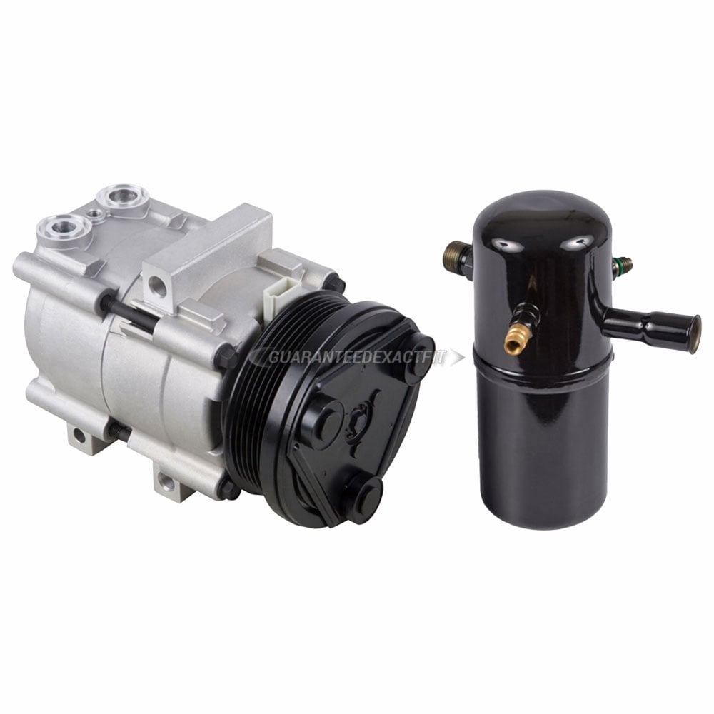 For Ford Crown Victoria & Mercury Grand Marquis AC Compressor w/ A/C Drier
