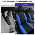 thumbnail image 3 of Road Comforts PolyPro Car Seat Covers– Front Seat Covers, Easy to Install, Universal Fit for Trucks Van SUV -Blue, 3 of 7