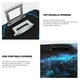 thumbnail image 3 of Fotbe Cool Blue Light Wolf Funda Protectora para Equipaje, Antirrayones y Resistente a la Suciedad, Compatible con Maletas de 18 a 32 Pulgadas-Large, 3 of 7