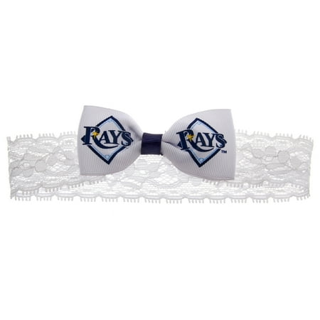 Tampa Bay Rays Girls Infant Baby Headband - No Size