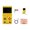 Yellow, variant on Folding Fliptops Handheld Game Console 64GB Storage Portable Game