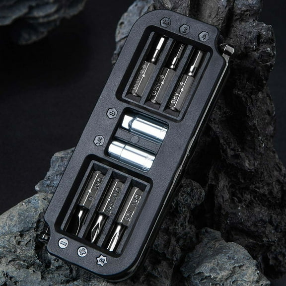 10-in-1 Multi Bicycle Tools for CRV Steel Bike Repair Wrench Screwdriver Cycling