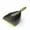 D001- Grey, variant on Whisk Broom and Dustpan Set, with Stiff Bristle Brush for Cleaning and Low-Profile Dustpan Edge, Suited for Kitchen Cleaning, Small Surface Sanitizing and Rapid Mess Clearance in