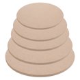 thumbnail image 5 of 5 Pcs Roue de Poterie en Planche de Densité pour Sculpture en Argile Base de Roue de Poterie, 5 of 5
