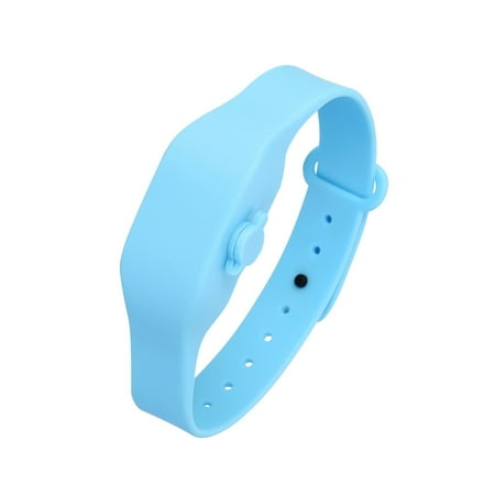 

Wristband Hand Dispenser This Wearable Hand Sanitizer Dispenser Pumps Disinfecta