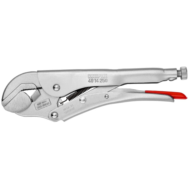 KNIPEX 40 14 250 Pinzas de fijación universal galvanizado 250 mm
