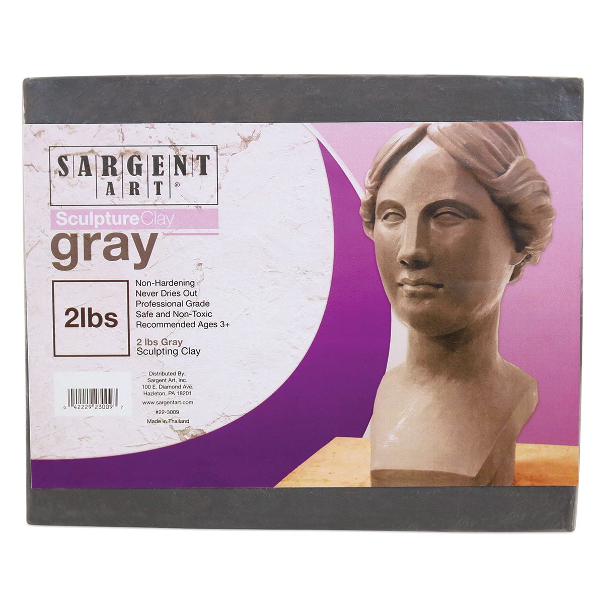 Buy Sargent Professional Sculpting Clay Gray, 2 lb Online at Lowest