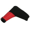 thumbnail image 2 of Club Putter Headcover, Mesh  Club Head Cover Waterproof Durable  for Cue  Black,Red, 2 of 8