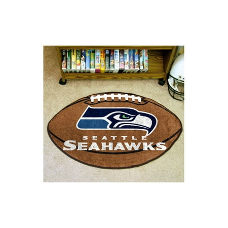 - Seattle Seahawks Football Mat