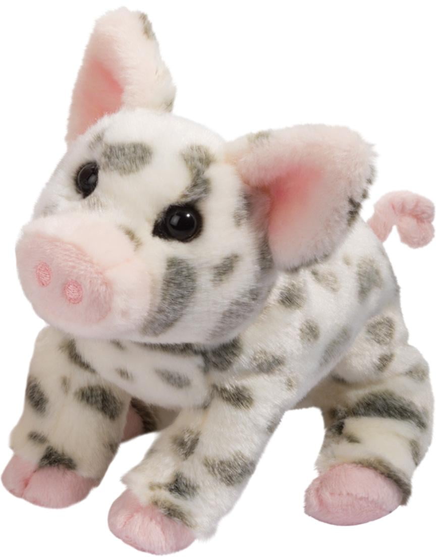 small stuffed pig