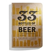 33 Bottles of Beer - Pocket Beer Journal, (Paperback)