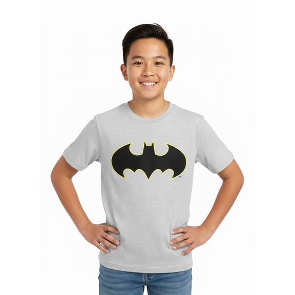Batman, Boys' & Big Boys' Graphic T-Shirt, Sizes 4-18