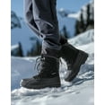 thumbnail image 5 of BURUDANI Men's Insulated Waterproof Work Winter Snow Boots Warm Shoes Wide Width, 5 of 7