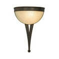 thumbnail image 3 of Meyda 150603 12 in. Orva Prime Wall Sconce, Glass, 3 of 3
