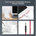 thumbnail image 3 of tredstone Spiral data cable protective cover, silicone charging cable anti breakage protective cover, 3 of 8