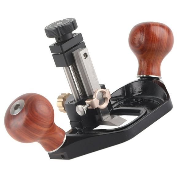 Hand Planer, Precise Trimming Smoothly Aluminum Alloy Router Plane for Wooden Furniture Maintenance