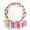Heart, variant on DTFMZOV 8.5 inch Paper Plates Disposable, 30 Pack Compostable Heavy Duty Round Heart Plates for Party, Valentine's Day, Microwaveable Plates for Dinner and Everyday Use