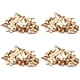 thumbnail image 1 of Botones De Costura, Coloridos Botones De Madera De Mariposa Duraderos Para El Proceso De Bricolaje Para Tejer Ganchillo Cergrey Butterfly Wood Buttons, 1 of 8