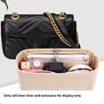 thumbnail image 4 of Felt Insert Bag Organizer Versatile Travel Insert Bag Cosmetic Bags Handbag Tote Bag Makeup Pouch Purse Insert Organizer, 4 of 21