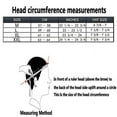 thumbnail image 3 of JIEKAI Adult Full Face Motorcycle Helmet with Double Visor Flip Street Helmet, 3 of 6