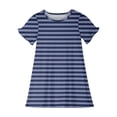 thumbnail image 3 of RXIRUCGD 2025 Vêtements d'Été pour Enfants 3-12 Ans Mode Imprimée Pyjama Rêveur Mi-Mollet Chemise de Nuit, 3 of 5