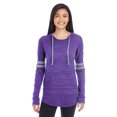 thumbnail image 1 of Jersey discreto con capucha para mujer VN PURPL/ VN GRY S Holloway 229390, 1 of 1