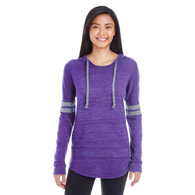 Jersey discreto con capucha para mujer VN PURPL/ VN GRY S Holloway 229390