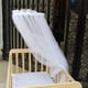 thumbnail image 4 of Mosquitera Portátil para Bebé Cuna Infantil FLhrweasw Cubierta de Red Tipo Suelo, 4 of 6