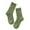 Green, variant on Category Stockings Long Socks - Ladies Letter R Embroidered Candy Color Solid Color Pile Knit Socks