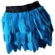 thumbnail image 2 of Mini vestido de plumas corta para mujer Hugo Cintura Cosplay Moda casual Flecos, 2 of 4