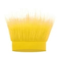 thumbnail image 1 of Diadema peluda decorativa multifuncional para fiestas y bailes. Amarillo, 1 of 9