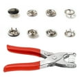 thumbnail image 4 of Fastener Snap , Snap Press  Craft Tool Stainless Steel  for DIY Clothes for Shirts, 4 of 8