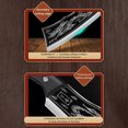 thumbnail image 4 of Cleaver Knife, Heavy Duty Bone Chopping Knife, Forged Stainless Steel Chinese Chef's Cleaver, Thick Blade for Cutting Meat, Bones, Pork, Chicken, Home Kitchen or Commercial Use, Ergonomic Handle, 4 of 9