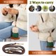 thumbnail image 4 of Porta-Hilos Portátil Herramientas de Tejer con Cinturón Ajustable Accesorios Carrete de Madera Correa de Muñeca Bobinadora de Bolas, 4 of 8