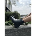 thumbnail image 3 of Bota Vaquera Tacón Bajo Texas Para Mujer Micro Suede Capreto Negro, 3 of 7