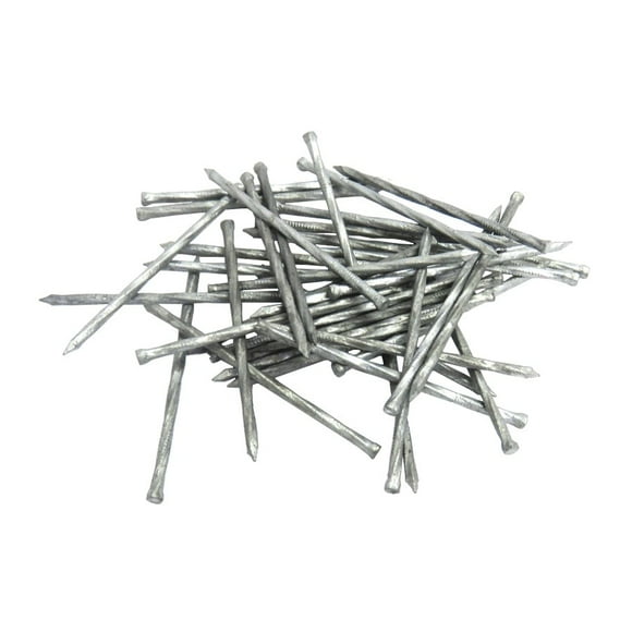 700 Pack 2" Hot Galvanized Ardox Spiral Finishing Nails