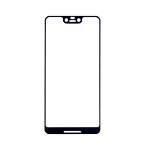 3 Pcs Tempered Glass Screen Protector Explosion-proof Anti-scratch Oil-proof 3D Bubble-free Hardness Full Coverage Screen Protector Film for Pixel 3XL